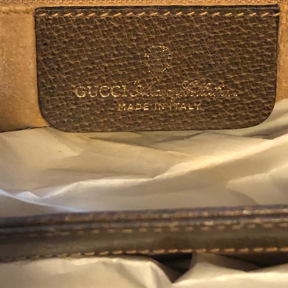 Vintage Gucci shoulder bag